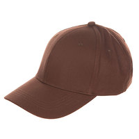 Бейсболка классическая TrueSpin Basic Baseball Brown/Coffee