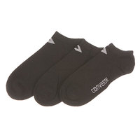 Носки низкие Converse Socks Black