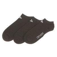 Носки низкие женские Converse Socks Black