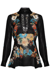 Блуза ROBERTO CAVALLI PRECOLLECTION