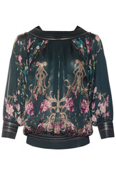 Блуза ROBERTO CAVALLI PRECOLLECTION
