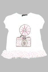 Платье Blumarine Baby Jeans