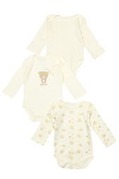 Боди 3 шт NURSERY TIME