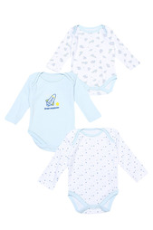 Боди 3 шт NURSERY TIME