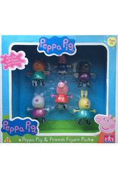 Игровой набор "Пеппа и друзья" Peppa Pig