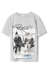 Футболка Mango Kids