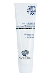 Гель для бритья для жирной NANODERM