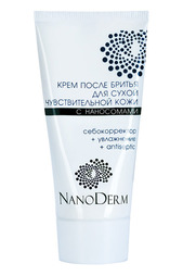 Крем после бритья NANODERM