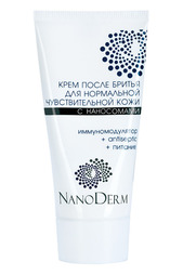 Крем после бритья NANODERM