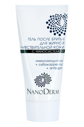 Гель после бритья NANODERM