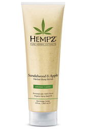 Скраб для тела Сандал и Яблоко HEMPZ