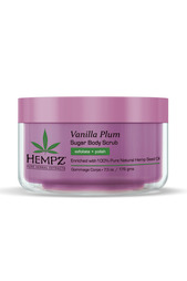 Скраб Ваниль и Слива HEMPZ