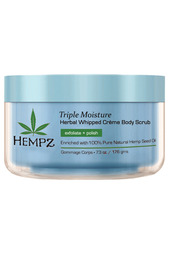 Скраб Тройное увлажнение HEMPZ