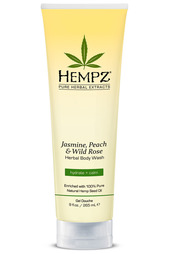 Гель для душа Успокаивающий HEMPZ