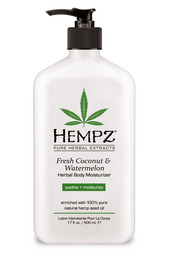 Молочко Кокос и Арбуз HEMPZ