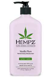 Молочко Bаниль и Cлива HEMPZ