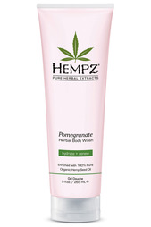 Гель для душа Гранат HEMPZ
