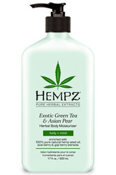 Молочко Зеленый чай и Груша HEMPZ