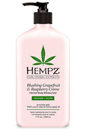 Молочко Грейпфрут и Малина HEMPZ