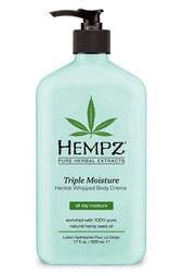 Молочко Тройное увлажнение HEMPZ