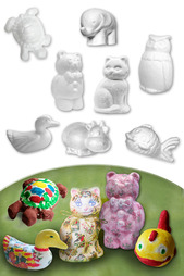 Фигурки для декорирования IDIGO