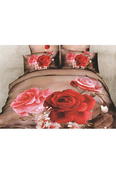 Линдси КПБ сатин Евро 4 нав. Sofi De Marko