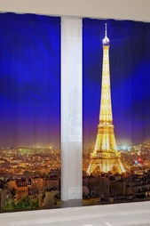 Фотошторы Сирень