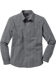 Рубашка Regular Fit (красный в полоску) Bonprix