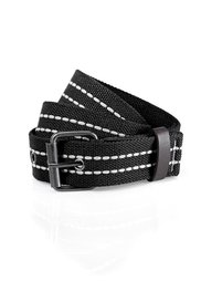 Ремень Москва (синий/белый) Bonprix