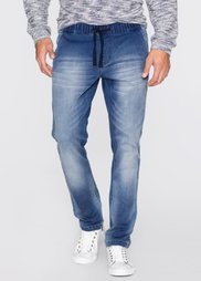 Трикотажные брюки Regular Fit, cредний рост (N) (синий) Bonprix