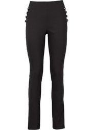 Брюки-стретч (темный серо-коричневый) Bonprix