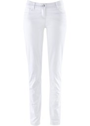 Брюки-стретч Slim Fit (серо-синий) Bonprix