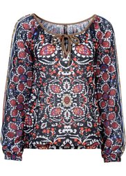 Футболка (цвет белой шерсти с рисунком) Bonprix