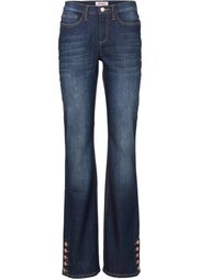 Джинсы-стретч BOOTCUT, cредний рост (N) (голубой) Bonprix