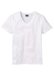 Футболка Slim Fit (темно-синий) Bonprix