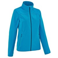 Куртка Softshell Forclaz 100 Женская Синяя Quechua
