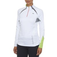 Джемпер Для Занятий Беговыми Лыжами Женский Белый Quechua