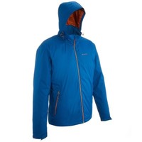 Куртка Arpenaz 100 Rain Warm Мужская Синяя Quechua