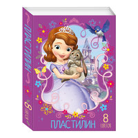 Пластилин "София Прекрасная" 8 цветов Росмэн