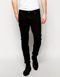 Черные джинсы скинни ASOS - Черный