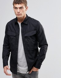 G-Star Vodan Straight Bomber Shirt - Черный