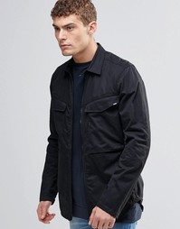 G-Star Vodan Zip Overshirt Jacket - Черный