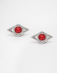 Уголки для воротника ASOS - Серебряный