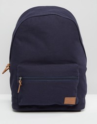 Холщовый рюкзак ASOS - Темно-синий