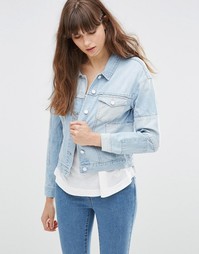 Джинсовая куртка Vero Moda - Светло-голубой деним