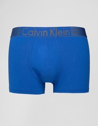 Хлопковые боксеры-брифы Calvin Klein Iron Strength - Синий