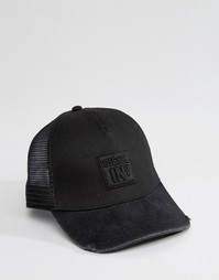 Бейсболка Diesel Industries - Черный