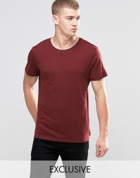 Футболка G-Star Base-A - Dk bordeaux htr