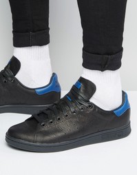 Черные кроссовки adidas Originals Stan Smith S80023 - Черный