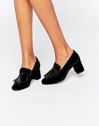 Туфли на каблуке с кисточками KG By Kurt Geiger Alexa